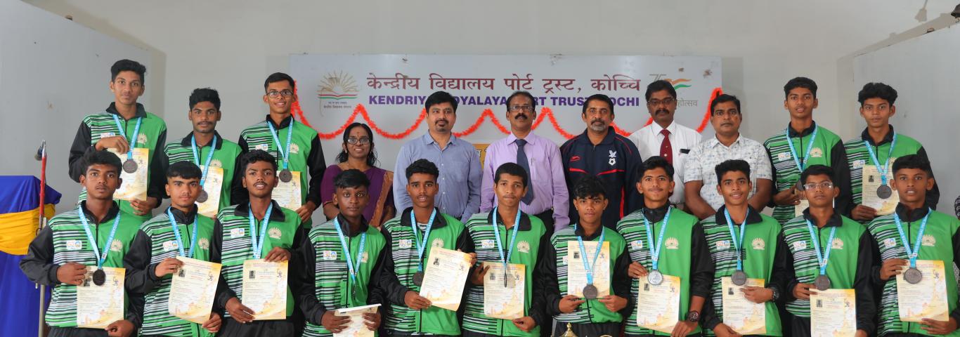 KVS NATIONAL FOOTBALL RUNNERS UP 2023